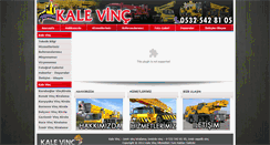 Desktop Screenshot of kalevinc.com